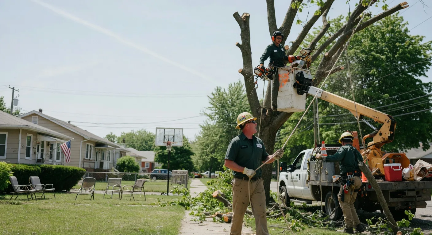 Tree Service in Ridgecrest, NC near me
